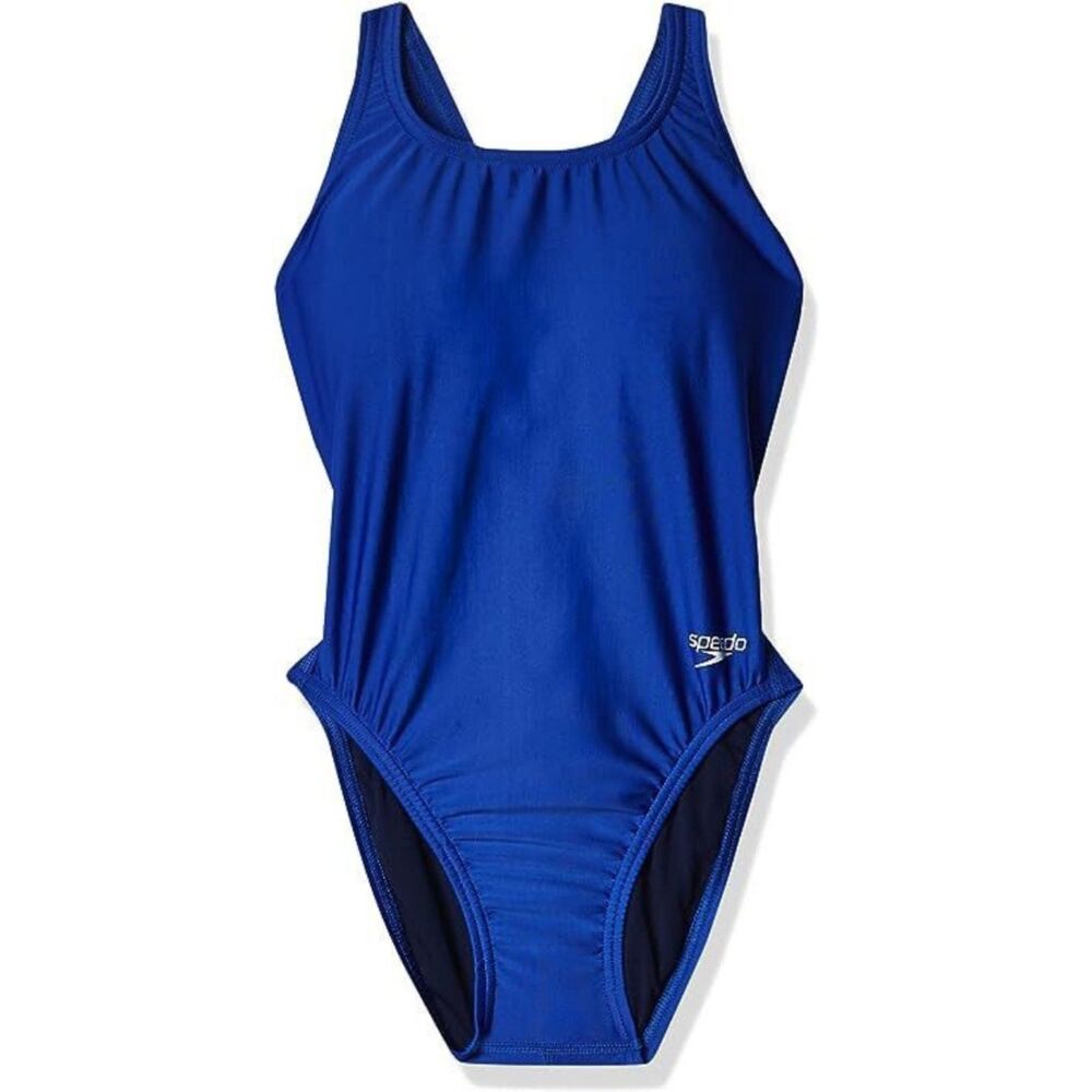 Speedo Women's Standard Swimsuit One Piece Prolt Super Pro Solid Adult, Blue, 30